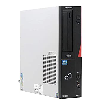 【中古】 富士通 デスクトップ パソコン ESPRIMO D582/G Windows10 Pro 64bit Core i7 3.40GHz メモリ 8GB HDD 1TB DVDマルチ