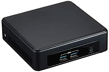 【中古】 intel NUC Core i5 7300U 小型 デスクトップ PC BLKNUC7I5DNKPC 8GB / 256GB SSD / Windows 10 Pro 完成品 ACコード別売り
