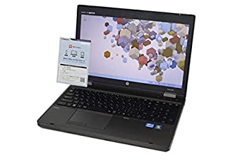 【中古】 ノートパソコン 【 搭載】 HP ProBook 6560b 第2世代 Core i5 2540M HD 15.6インチ 8GB/500GB/DVDマルチ/WiFi対応無線LAN/テンキー付フ