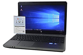 【中古】 ノートパソコン 【 搭載】 HP ProBook 4540s 第2世代 Core i3 2350M HD 15.6インチ 4GB/320GB/DVDマルチ/WiFi対応無線LAN/テンキー付フ