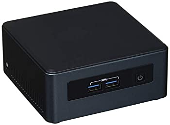 【中古】 intel NUC Core i3 7100U 小型 デスクトップ PC BLKNUC7I3DNHNC 4GB / 1TB HDD/Windows 10 Pro 完成品 ACコード別売り