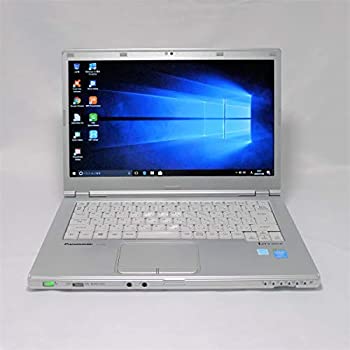 【中古】 【 SSD240GB】【Win 10】Panasonic CF-LX3/第四世代Core i5-4310U 1.9GHz/メモリー8GB/ SSD 240GB/DVD