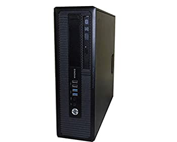 【中古】 Windows10 Pro 64bit HP EliteDesk 800 G1 SFF (C8N27AV) Core i7-4790 3.6GHz/4GB/500GB/マルチ (NO.11920)