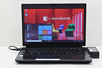 【中古】 東芝 dynabook R734/K Core i3 4000M 2.4GHz/4GB/320GB/Multi/13.3W/FWXGA (1366x768) /Win10
