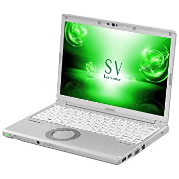 【中古】 パナソニック Let'sNote/SV7 Let'sNote SVシリーズ (光学ドライブ非搭載) CF-SV7RDCVS
