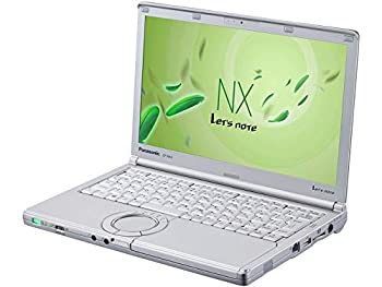 【中古】 Let's note NX4 CF-NX4EDHVS (12.1型 解像度1 600×900ドット/i5-5300U/メモリ容量4GB/HDD320GB/Windows 10 Pro)