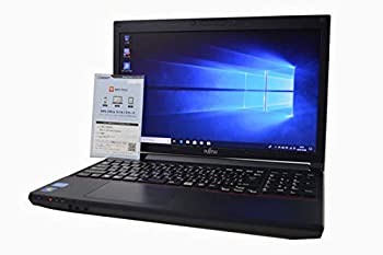 【中古】 ノートパソコン 富士通 FMV LIFEBOOK A573 第3世代 Core i5 3340M HD 15.6インチ 8GB/320GB/DVDROM/テンキー付フルキーボード/Wi