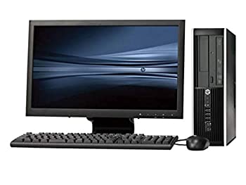 【中古】 hp デスクトップパソコン 8300 Elite SFF 液晶セット Windows10 64bit Core i5-3570 メモリー8GB HDD1TB DVDマルチ