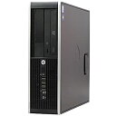 【中古】 Windows10 デスクトップ HP 8300Elite SF Core i5 3470 8GB 500GB DVD 64bit USB3.0(2)
