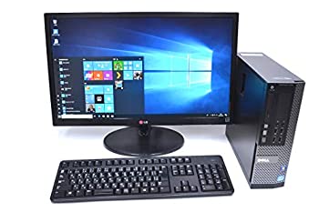 【中古】 SSD メモリ8G フルHD Dell OPTIPLEX 7010 Core i5 3470 (3.20GHz) Windows10 64bit マルチ USB3.0 24型液晶セット