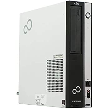 【中古】 Windows10 デスクトップ 富士通 FMV-D551/F (FX) Core i3 3220 3.3GHz MEM 4GB HDD 250GB DVDマルチ Win10Pro64Bit