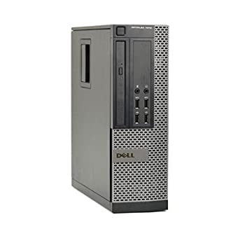 【中古】 Dell デル デスクトップパソコン OPTIPLEX 7010 SFF 単体 Windows10 64bit Core i3-3220 メモリー4GB HDD500GB DVDマルチ