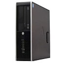 【中古】 Windows10 デスクトップ HP 6300Pro SF Core i5 3470 3.2 (〜最大3.6) GHz MEM 8GB HDD 500GB DVD-マルチ Win10Pro64Bit(2)
