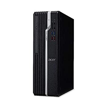 【中古】 acer エイサー VX2660G-F78U (スリムタワー／Core i7-8700／8GB／256GBSSD／DVD+／-RW／Windows 10 Pro 64bit／HDMI／DP／VGA