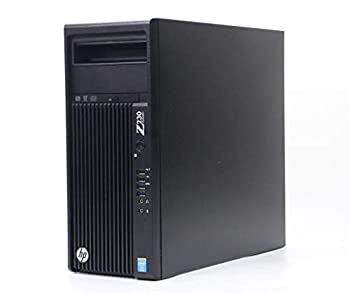 【中古】 hp Z230 Tower Workstation Xeon E3-1270 v3 3.5GHz 16GB 256GB (SSD) Quadro K2000 DVD+-RW Windows7 Pro 64bit