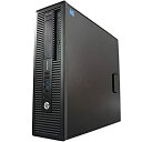 【中古】 Windows10 デスクトップ HP EliteDesk 800 G1 SF Core i5 4570 3.2 (〜最大3.6) GHz MEM 8GB SSD 240GB DVD-マルチ Win10Pr(2)