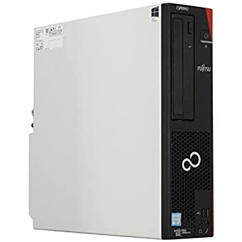 【中古】 Windows10 デスクトップ 富士通 ESPRIMO D586/P (PX) Core i5 6500 3.2 (〜最大3.6) GHz MEM 8GB SSD 240GB DVD-マルチ Win1