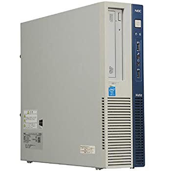 【中古】 Windows10 デスクトップ NEC MK32MB-H Core i5 4570 3.2 (〜最大3.6) GHz MEM 8GB HDD 250GB DVD-ROM Win10Pro64Bit
