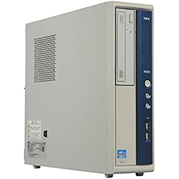【中古】 Windows10 デスクトップ NEC MK32MB-F Core i5 3470 3.2 (〜最大3.6) GHz MEM 8GB HDD 250GB DVD-ROM Win10Pro64Bit
