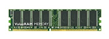 【中古】 Kingston キングストン 512MB 400MHz DDR Non-ECC CL3 (3-3-3) DIMM KVR400X64C3A/512