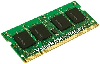 【中古】 Kingston キングストン 1GB 533MHz DDR2 Non-ECC CL4 SODIMM KVR533D2S4/1G