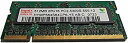 【中古】 Hynix 512MB DDR2 667MHZ ノートブックコンピュータメモリ HYMP564S64CP6-Y5