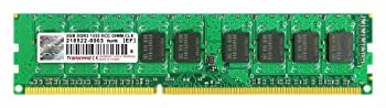 【中古】 Transcend 法人 (ビジネス) 向け 業務用/産業用 SAMSUNG DRAM DDR3-1333 ECC-DIMM 1Rx8 2GB 1.5V TS256MLK72V3U