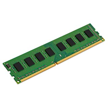【中古】 Kingston キングストン デスクトップ用増設メモリ 2GB (2GB×1枚) DDR3-1333 (PC3-10600) Non-ECC CL9 DIMM 240pin Single Rank KVR1333D3S8N