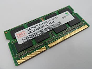 【中古】 Hynix 204PIN PC3-8500 2GB SODIMM [HMT125S6AFP8C-G7]