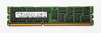 【中古】 SAMSUNG 8GB DDR3 SDRAM サーバーメモリーモジュール - 8 GB - DDR3 SDRAM - 1333 MHz DDR3-1333/PC3-10600R - ECC - Registered - 240ピン -
