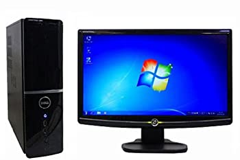 【中古】 デスクトップパソコン【液晶セット】【Windows7 搭載】【Core2Duo搭載】【メモリー4096MB搭載】【ハードディスク500GB搭載】【DVDマルチ搭