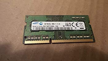 【中古】 SAMSUNG PC3L-12800s (DDR3-1600) 4GB x 2枚組 = 合計8GB ノートパソコン用