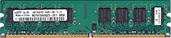 Notebook （Macintosh） - 【中古】 SAMSUNG PC2-6400U (DDR2-800) 2GB 240pin DIMM デスクトップパソコン用メモリ 型番 M378T5663QZ3-CF7