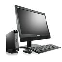 【中古】 Lenovo レノボ ThinkCentre M93p Tiny (Core i5-4570T/4/HDD500 SSD8/W7-DG) 10AA001JJP