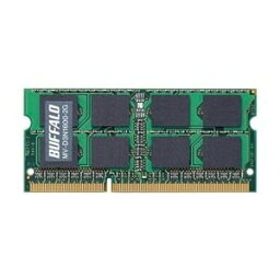 【中古】 BUFFALO バッファロー ノートパソコン用 メモリー 2GB D3N1600-2G相当 法人向け (白箱) PC3-12800 DDR3 SDRAM MV-D3N1600-2G