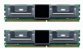【中古】 4GB×2枚 (計8GB標準ーセット) IBM サーバーや一部のハイエンドワークステーション用のメモリ 240Pin ECC PC2-5300 Fully Buffered DIMM