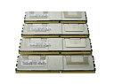 【中古】 SAMSUNG PC2-5300F 8GB (2GB×4枚) DDR2 667MHz 240 pins ECC Registered Full Buf...