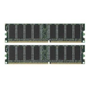 【中古】 1GB標準デュアルセットDD333-512MX2 互換 (PC2700規格184pinDIMM 2枚組)