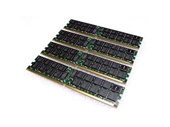 【中古】 8GBメモリ標準セット (2GB*4) PC2-5300P 240Pin Dell Systems PowerEdge 2970 / PowerEdge M605/PowerEdge M805など用