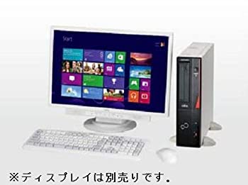 【中古】 FUJITSU 富士通 ESPRIMO D551/GX SP (Celeron G1610/2GB/500GB/DVD/Win7 Pro) FMVD0502NP
