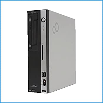 【中古】 デスクトップ 富士通 FMV-ESPRIMO FMV-D5280 Core2Duo E7400 2.80GHz 2GBメモリ 80GB DVDコンボ XP Pro 搭載 リカバリーディスク付