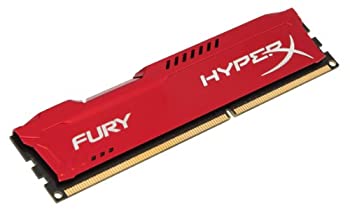 yÁz LOXg Kingston fXNgbv I[o[NbNPCp DDR3-1600 (PC3-12800) 8GB HyperX FURY CL10 1.5V Non-ECC DIMM 240pin HX316