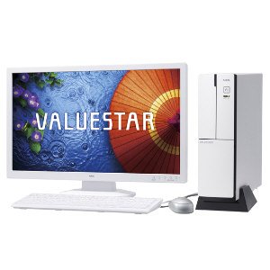 【中古】 NEC PC-VL750SSW VALUESTAR L