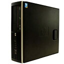 yÁz hp Compaq 8000 Elite SFF Core2Duo 2GB 250GB DVDX[p[}` Windows7 fXNgbv