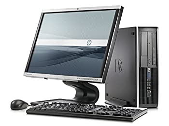 【中古】 Windows7 Pro 64BIT HP Compaq 8100 Elite/Core i5 3.20GHz メモリ8GB/1TB/DVD/20インチ液晶付