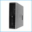 【中古】 【Win7 pro 32Bit】【HP 6000 Pro SFF】【CPU デュアルコア】【メモリ4GB】【HDD250GB】【DVD-R