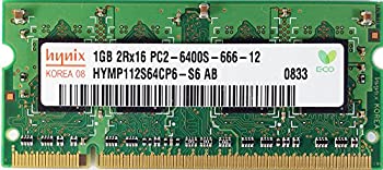 【中古】 Hynix 1GB ノートPC メモリ PC2-6400S DDR2 SDRAM HYMP112S64CP6-S6 AB-C