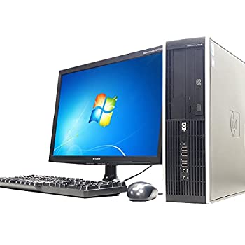 【中古】 hp Compaq 8100Elite 4GBメモリ Corei5 19型ワイド DVD鑑賞OK リカバリ内蔵 Windows7Pro Kingosft (2013)