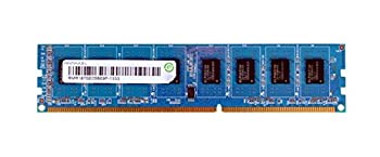【中古】 RAMAXEL PC3-12800U (DDR3-1600) 4GB 240ピン DIMM デスクトップパソコン用メモリ 型番 RMR5040ED58E9W-1600 品