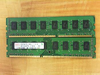 【中古】 Hynix HMT125U6AFP8C-G7 2GB デスクトップ DIMM DDR3 PC8500 (1066) UNBUF 1.5v 1RX8 240P 256MX64 256mX8 CL7 8k